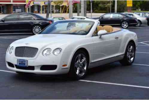 Bentley Continental GT BENTLEY GTC (2007)