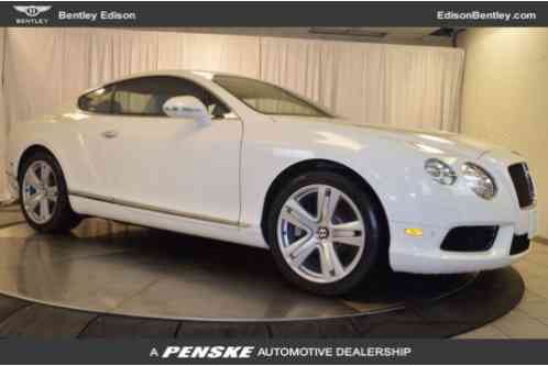 Bentley Continental GT -BUY FOR (2013)