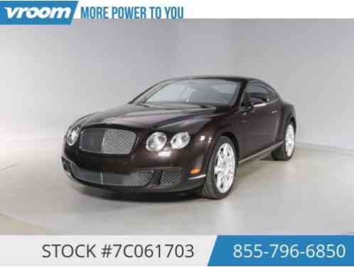 Bentley Continental GT Certified (2009)