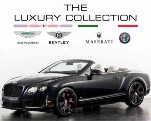 Bentley Continental GT Concours (2015)