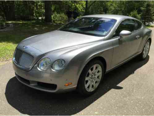 Bentley Continental GT continental (2005)