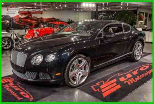 2012 Bentley Continental GT CONTINENTAL GT