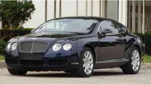 Bentley Continental GT CONTINENTAL (2005)