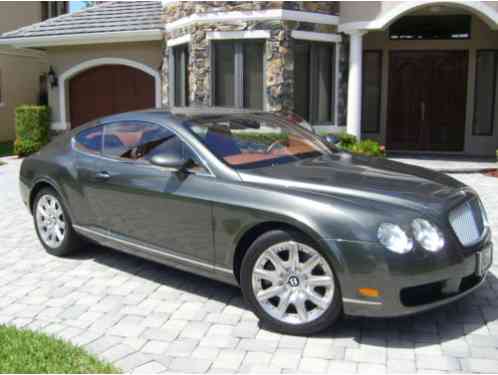 Bentley Continental GT continental (2005)