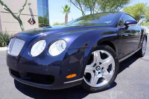 2005 Bentley Continental GT Continental GT Coupe