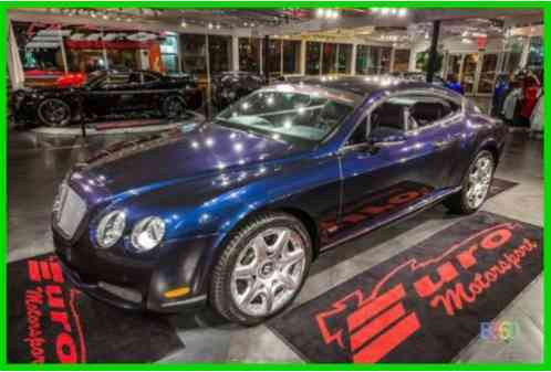 2006 Bentley Continental GT Continental GT Mulliner