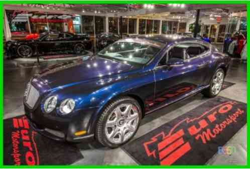 2006 Bentley Continental GT Continental GT Mulliner