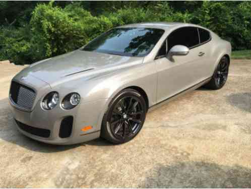 Bentley Continental GT Continental (2010)