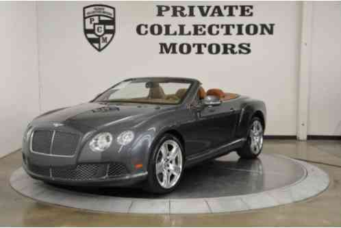 2012 Bentley Continental GT Continental GTC Mulliner