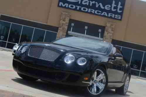 2009 Bentley Continental GT CONV * ONE OWNER * PRISTINE CONDITION * $214K MSRP