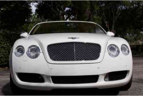 2007 Bentley Continental GT