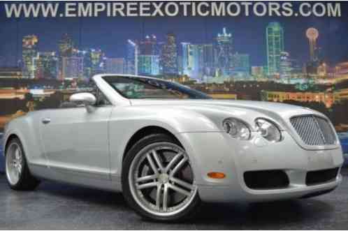 Bentley Continental GT Convertible (2007)