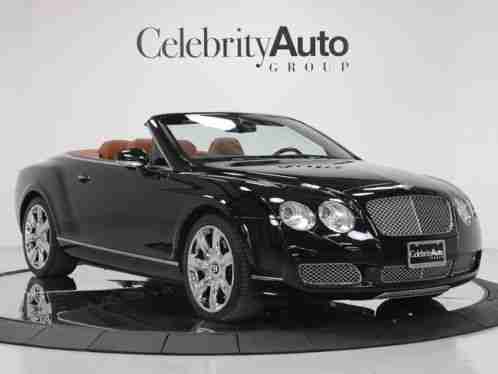 2007 Bentley Continental GT Convertible