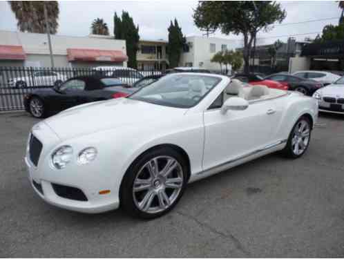 2013 Bentley Continental GT