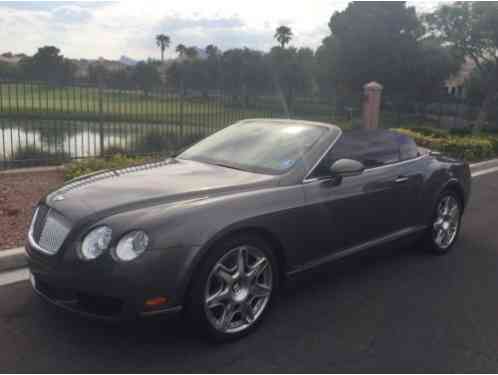 Bentley Continental GT Convertible (2009)