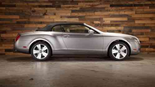 2007 Bentley Continental GT Convertible
