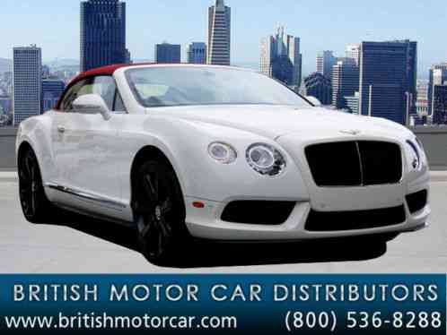 20130000 Bentley Continental GT