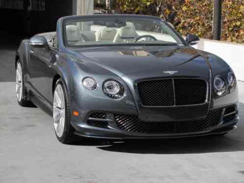 Bentley Continental GT (2015)