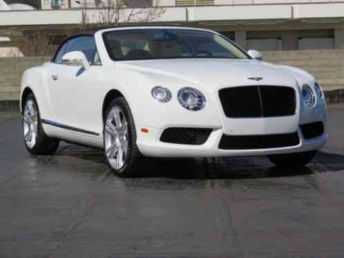 20150000 Bentley Continental GT