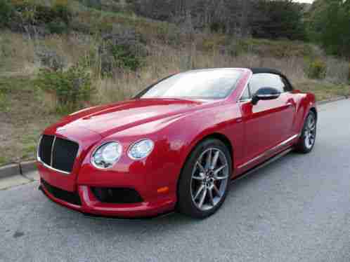 2015 Bentley Continental GT