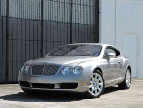 2005 Bentley Continental GT Coupe