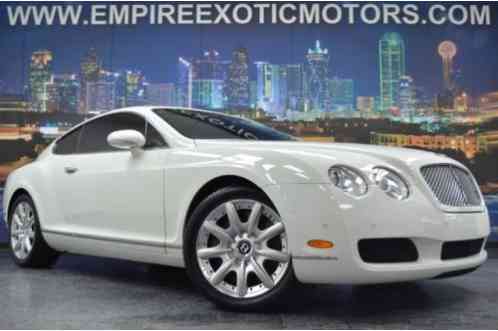 Bentley Continental GT Coupe (2007)