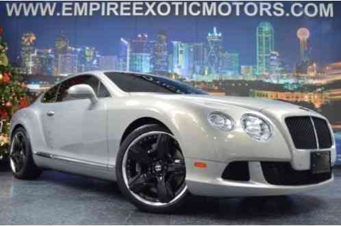 2012 Bentley Continental GT Coupe