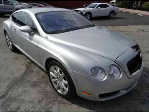 Bentley Continental GT Coupe (2005)