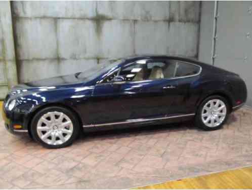 2005 Bentley Continental GT COUPE