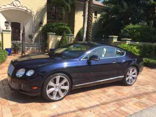 2012 Bentley Continental GT