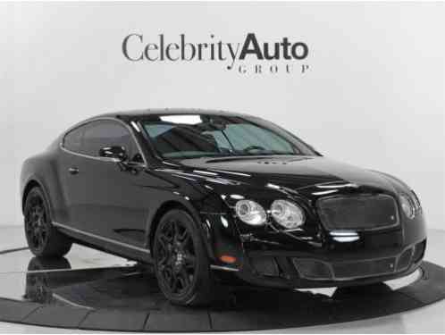 2009 Bentley Continental GT Factory CPO til 2-2017