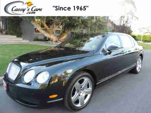 2006 Bentley Continental GT Flying Spur 6. 0 W12 Carfax Certified