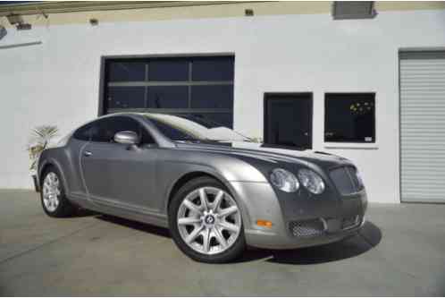 2005 Bentley Continental GT GT