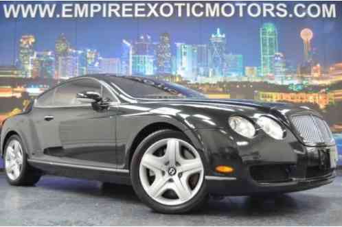 2005 Bentley Continental GT GT