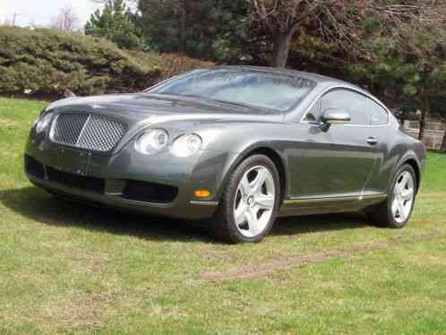 Bentley Continental GT (2007)