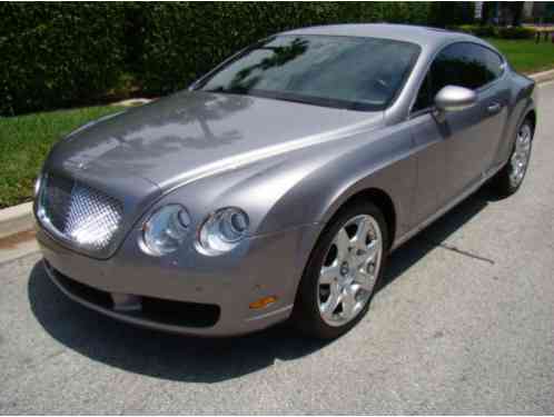 Bentley Continental GT GT (2006)