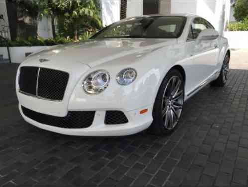 2014 Bentley Continental GT GT