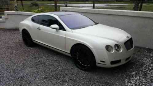 Bentley Continental GT gt (2005)