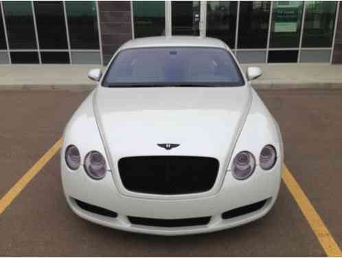 2004 Bentley Continental GT GT