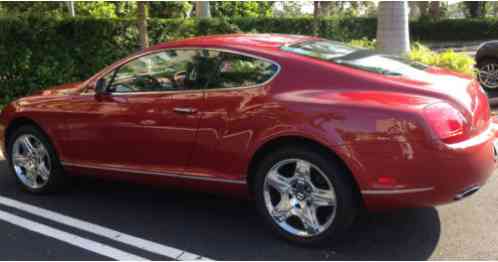 Bentley Continental GT GT Coupe (2004)