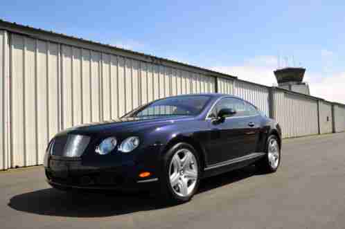 2005 Bentley Continental GT