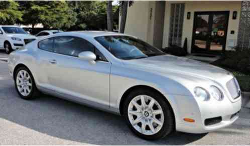 2007 Bentley Continental GT