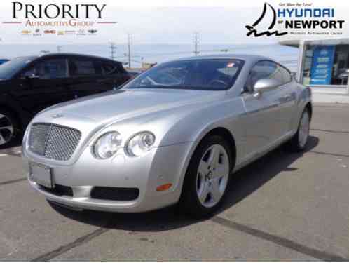 2005 Bentley Continental GT