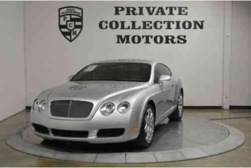 2006 Bentley Continental GT GT Coupe 2-Door