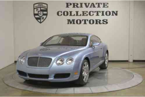 2006 Bentley Continental GT