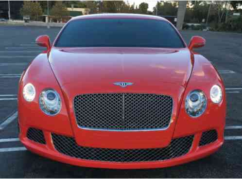 Bentley Continental GT (2012)