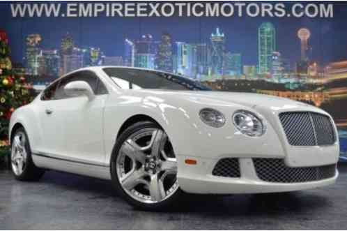 Bentley Continental GT (2012)