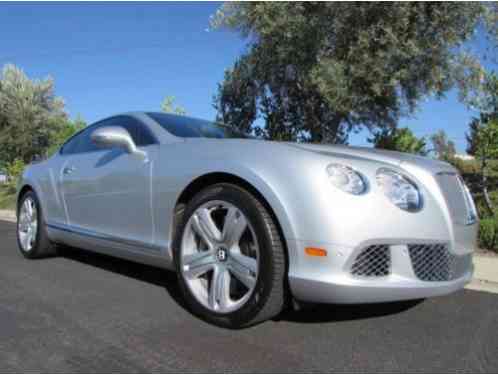 2012 Bentley Continental GT