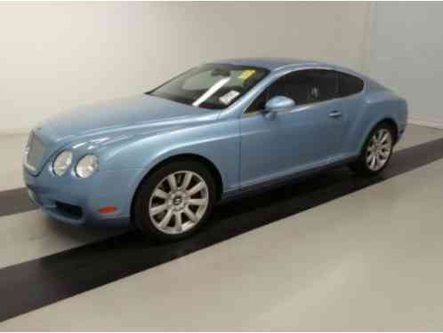 Bentley Continental GT (2007)