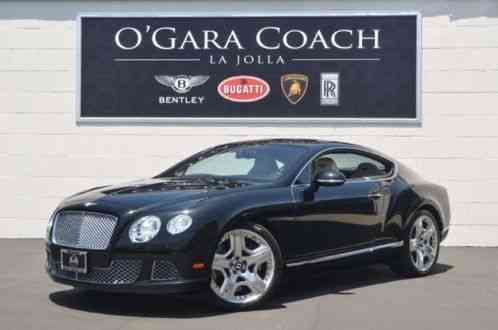 Bentley Continental GT (2012)